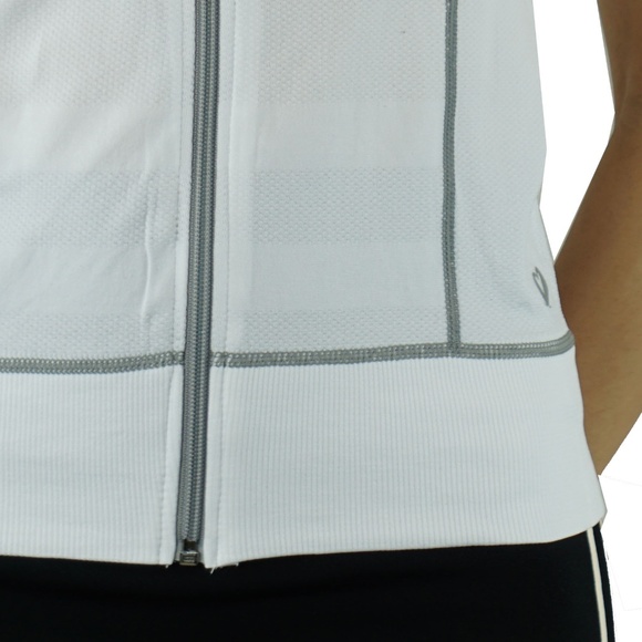 No sleeves Hoodie Ombre Print - Picture 5 of 5